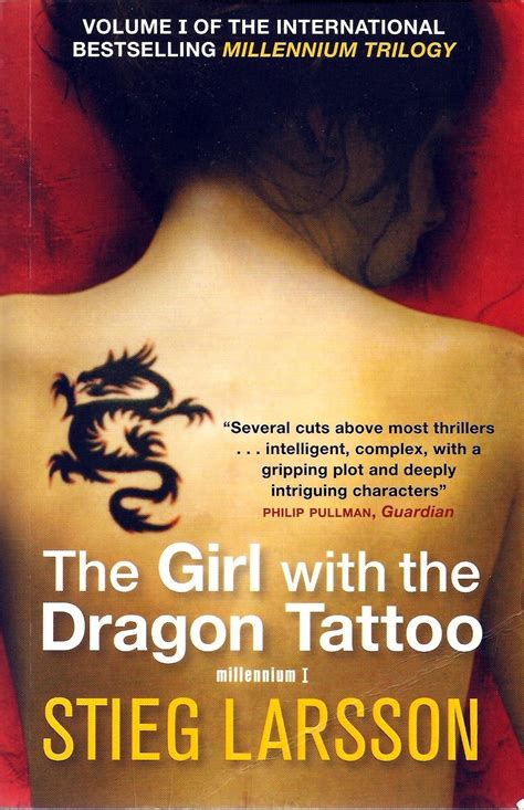 The Girl With The Dragon Tattoo By Stieg Larsson The Girl With The Dragon Tattoo Dragon