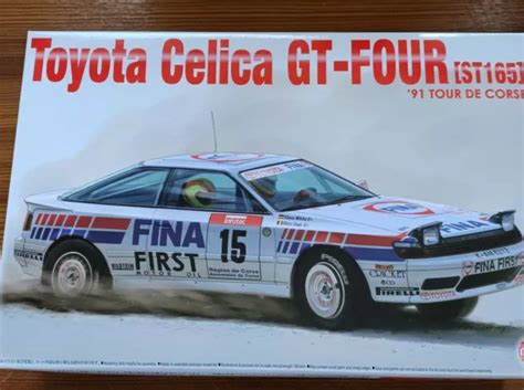 Nunu Beemax Toyota Celica Gt Four St Tour De Corse