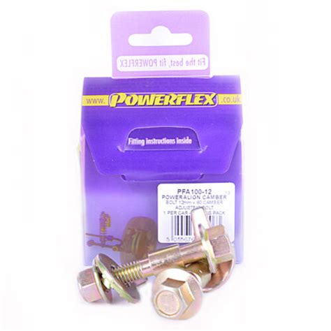 Powerflex Poweralign Camber Adjust Bolt Kit Mm Pfa Audi Fiat