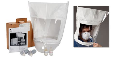 Qualitative Fit Test Kit W Test Hood Nebulizers Bitrex 45 OFF