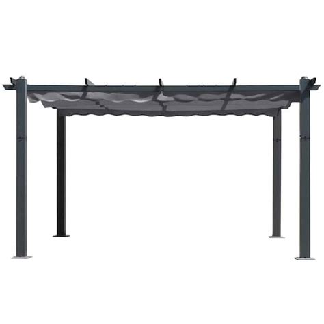 Reviews For VEIKOUS 10 Ft W X 10 Ft D Aluminum Pergola Outdoor With