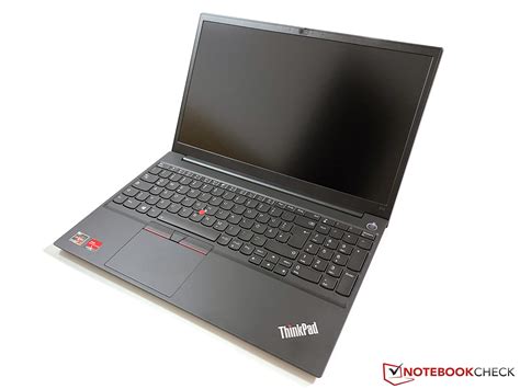 Lenovo Thinkpad E15 Gen 2 Review Tiger Lake Laptop With An Nvidia