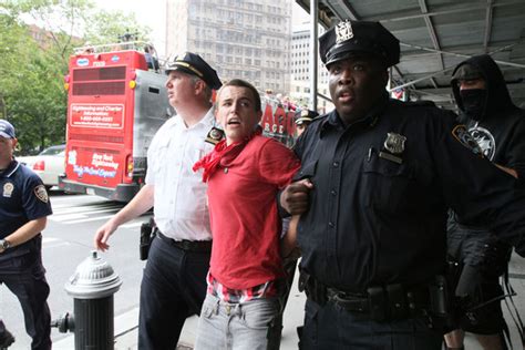 80 Occupy Wall Street Protesters Arrested Wsj