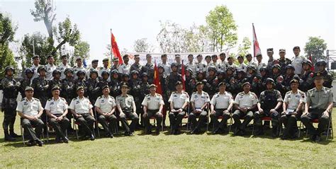 Nepal China Joint Military Drill Kicks Off The Himalayan Times