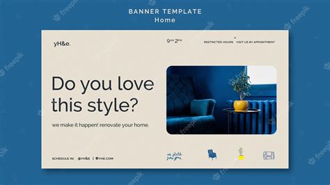 Free Psd Home Decoration Banner Template