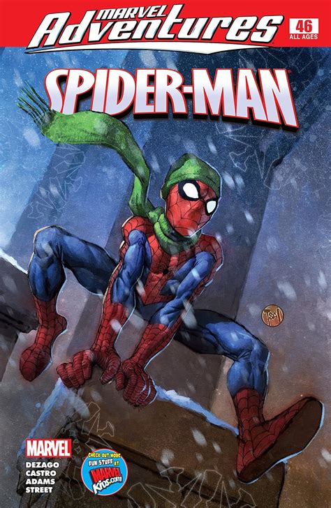 Marvel Adventures Spider Man 2005 2010 46 EBook DeZago Todd Tsai