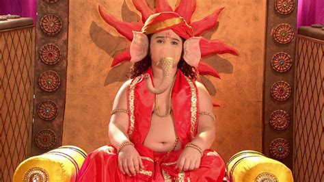 Watch Ganpati Bappa Morya Season Episode Ganesha Is In A