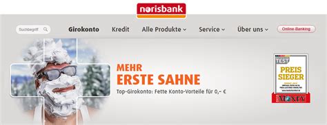 Norisbank Girokonto Im Redaktionellen Test Girokonto Im Vergleich