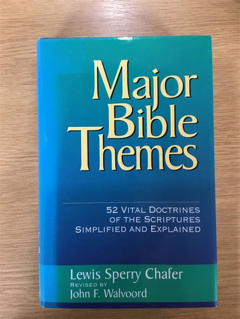 Major Bible Themes – Mound Books