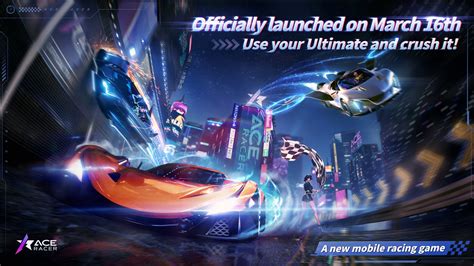 Ace Racer Netease On Twitter Ace Racing Is Officially Released Burn