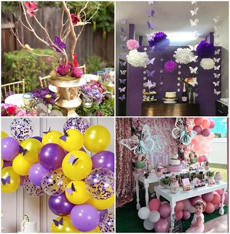 Ideas Para Cumpleaños De Mariposas Como Celebrar Y Adornar Fiesta