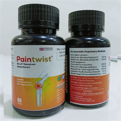 Paintwist Tablets Aclivia Healthcare Pvt Ltd