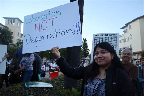 Immigrant Rights Cause Central Coastal Alliance United For A