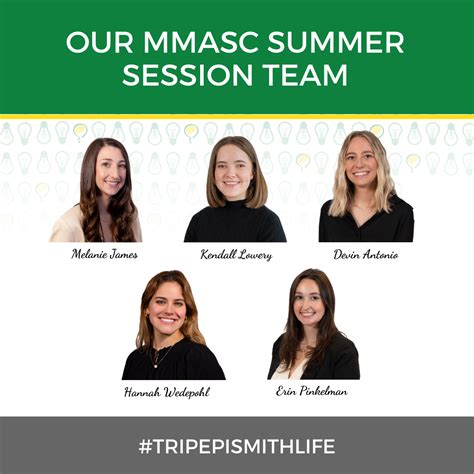 Team Tripepi Smith Attends The 2024 Mmasc Summer Session Publicceo