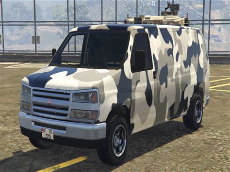 Bravado Rumpo Livery Gta Mods