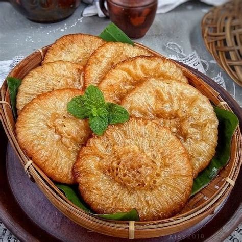 Resep Kue Cucur Yang Enak Empuk Dan Anti Gagal