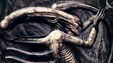 H R Gigers Original Design To Do List For Alien Was Awesomely Weir