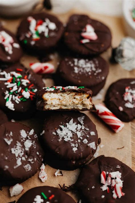 No Bake Christmas Cookies