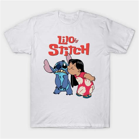 Lilo And Stitch Lilo And Stitch T Shirt Teepublic