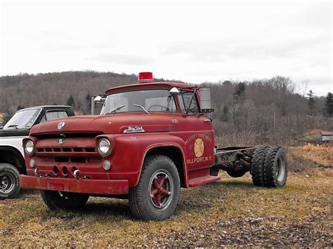 57 Ford F800 Big Job George Murphey Flickr