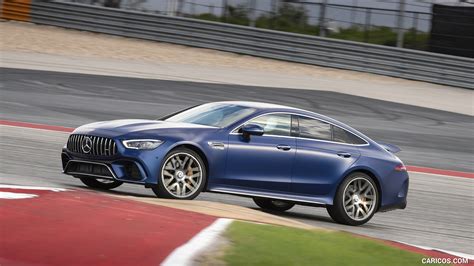 2019 Mercedes Amg Gt 63 S 4matic 4 Door Coupe Side Caricos