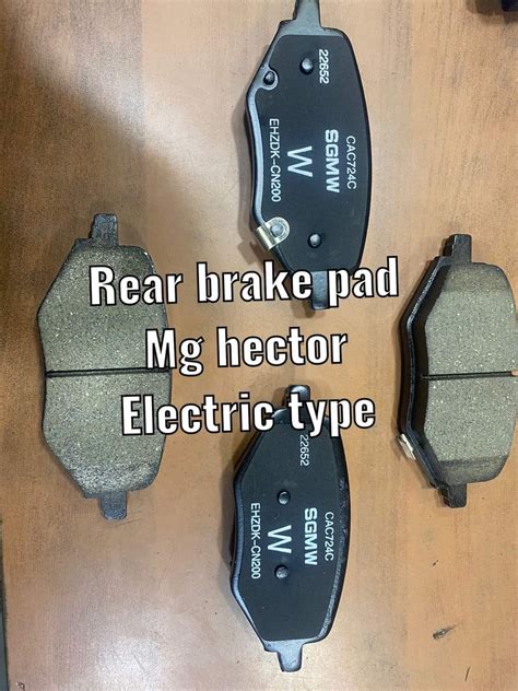 Mg Hector Electric Car Rear Brake Pad Mg Hector Rear Brake Pad Price