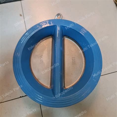 Jual Tozen Wafer Check Valve Cast Iron 8 Inch DN200 Double Door