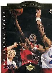 CARTE D INSERTION MICHAEL JORDAN 1996 97 Collector S Choice Jordan A