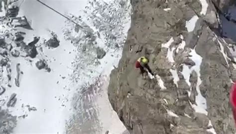 Alpinisti Dispersi Sul Monte Bianco Dopo L Ondata Di Maltempo In 4