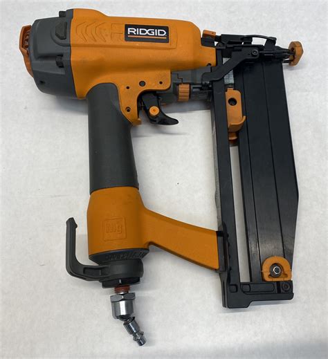 Ridgid Finish Nailer Troubleshooting