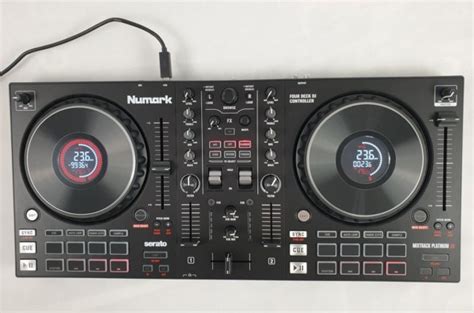 Test Numark Mixtrack Platinum Fx Dj Controller Amazona De