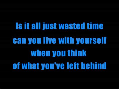 Skid Row - Wasted Time (Lyrics) Chords - Chordify