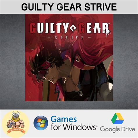 Jual Guilty Gear Strive Deluxe Edition Game Pc Fighting Game Laptop Link Download Shopee