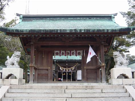 忌宮神社 山口県下関市長府宮の内町1 18 時を巡るお寺神社の旅 下関市）