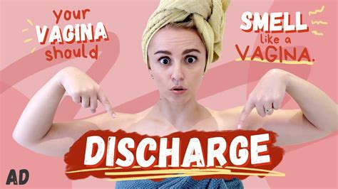 The Truth About Discharge 💦 Hannah Witton Ad Youtube