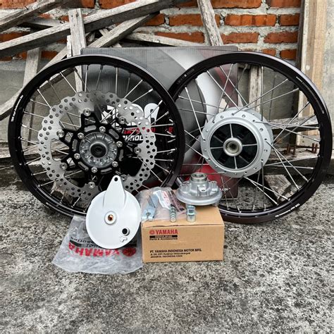 Jual Velg Set Pnp CB Paket Velg Pelek Set Tromol Depan KLX Dtracker