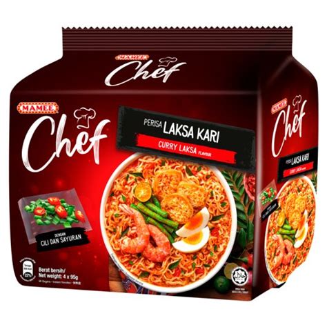 MAMEE CHEF LAKSA KARI Shopee Malaysia