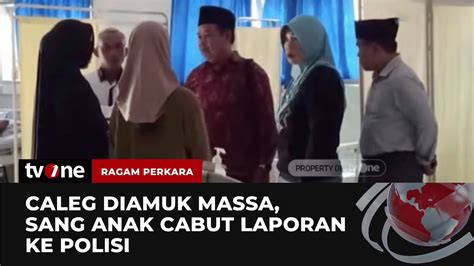 Caleg Diamuk Massa Kasus Pelecehan Anak Mengaku Dapat Intervensi