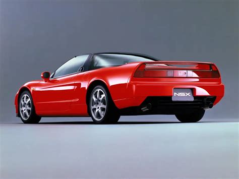 Honda Nsx 1990 1991 1992 1993 1994 купе 1 поколение технические