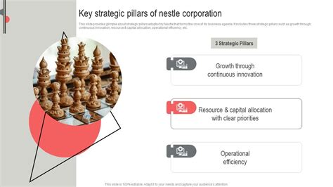 Key Strategic Pillars Of Nestle Corporation Nestle Business Expansion