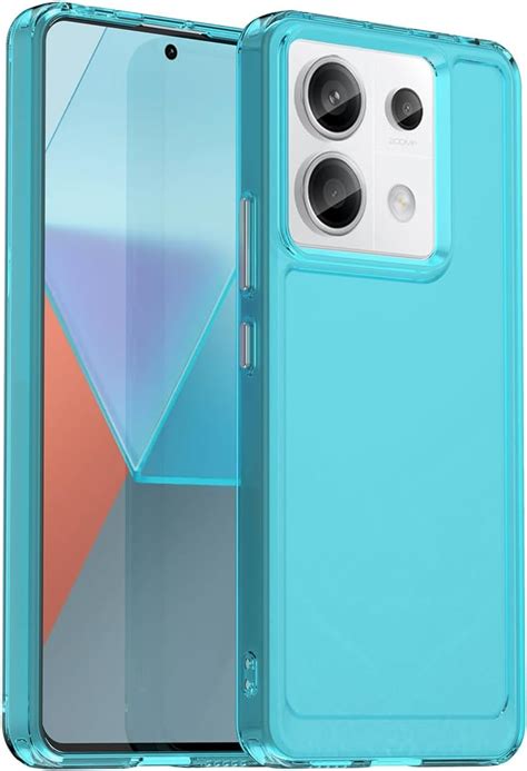 ASJDY Funda Para Xiaomi Poco X6 5G Y Redmi Note 13 Pro 5G Case Suave