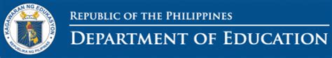 Deped Website Header 110px1 Department Of Education