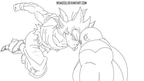 Dibujos De Goku Ultra Instinto Vs Jiren Para Colorear Kampions Porn