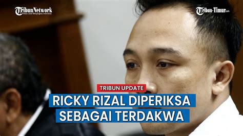 Hakim Cecar Ricky Rizal Saudara Kalau Tidak Konsisten Bakal Susah