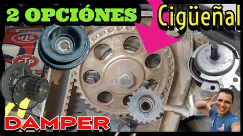 2 MÉTODOS PARA QUITAR EL DAMPER polea de cigüeñal CHEVY CORSA motor