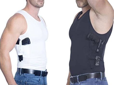 Buy Ac Undercover Concealed Carry Clothing Shirt For Men Tank Top