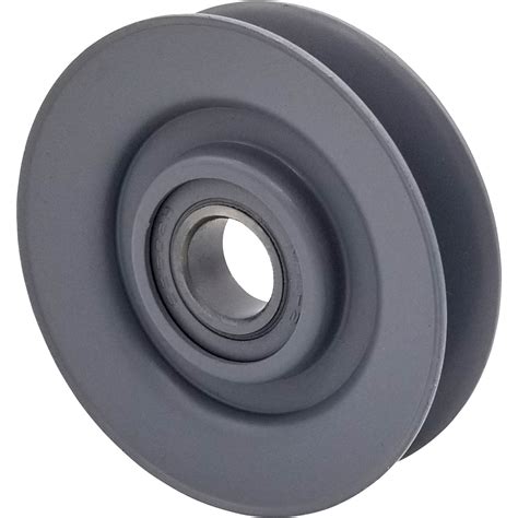 Phoenix V Idler Pulley Wheel — 4in Dia 58in Bore Model 35400063