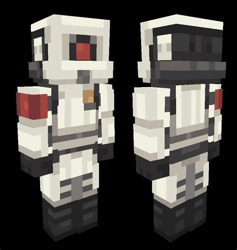 Half Life 2 Combine Elite Minecraft Skin