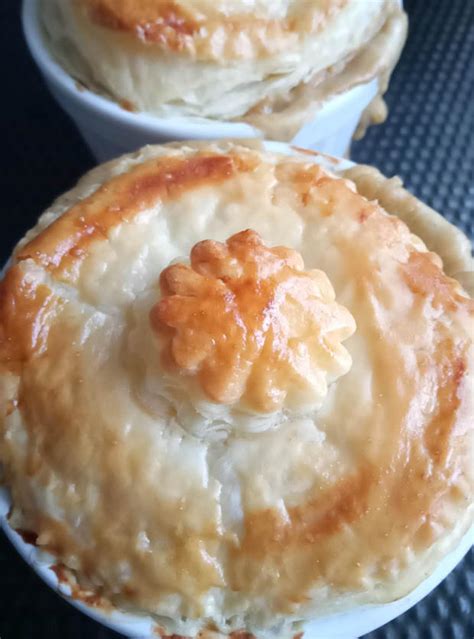 Creamy Vegetable Pot Pies Pinch Of Nom