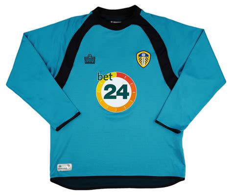 2006 07 Leeds United Gk Shirt Very Good 710 L